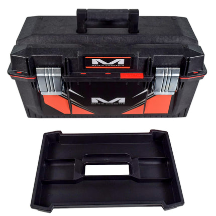 Matrix Concepts M01 Track Toolbox Black/Orange with Small Sticker Kit