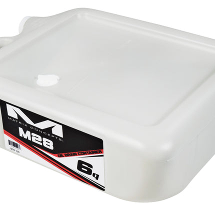 Matrix Concepts OIL DRAIN CONTAINER 6QT