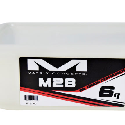 Matrix Concepts OIL DRAIN CONTAINER 6QT