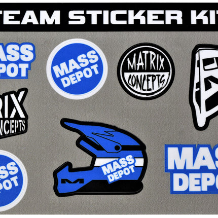 Matrix Concepts ML 006 14 OZ CHAIN LUBE w Sticker Kit