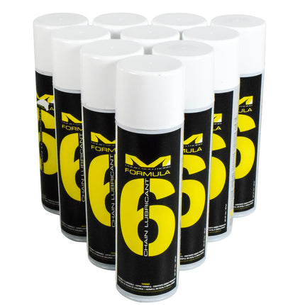 Matrix Liquid Solutions Formula 6 Chain Lube and Protectant 14oz 10 Pack