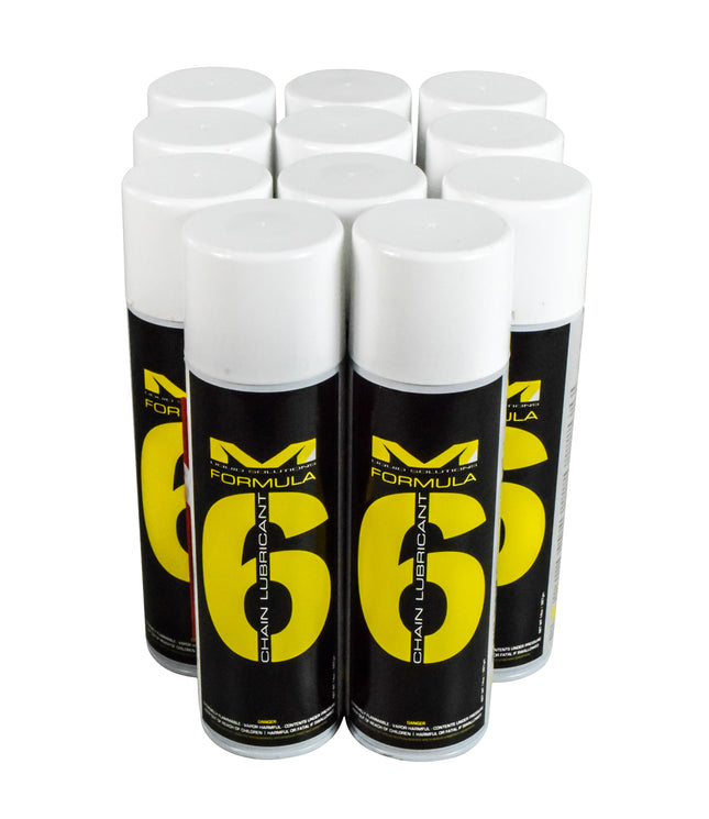 Matrix Liquid Solutions Formula 6 Chain Lube and Protectant 14oz 11 Pack