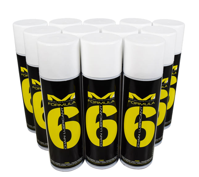 Matrix Liquid Solutions Formula 6 Chain Lube and Protectant 14oz 12 Pack