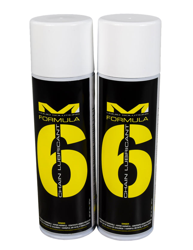 Matrix Liquid Solutions Formula 6 Chain Lube and Protectant 14oz 2 Pack