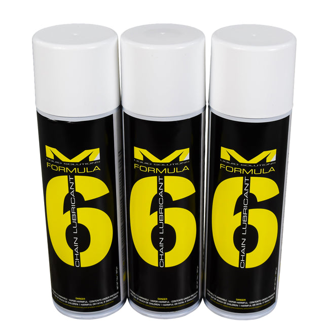 Matrix Liquid Solutions Formula 6 Chain Lube and Protectant 14oz 3 Pack