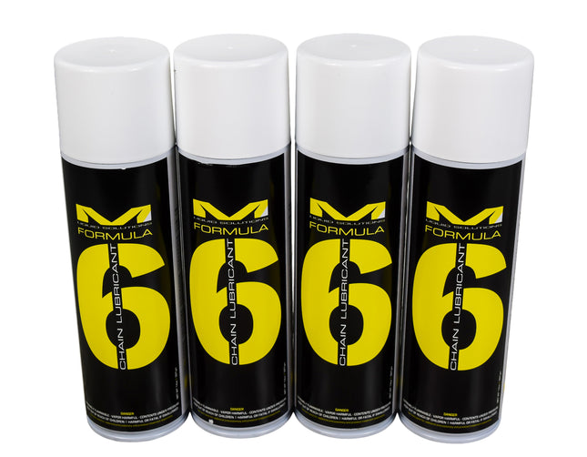 Matrix Liquid Solutions Formula 6 Chain Lube and Protectant 14oz 4 Pack