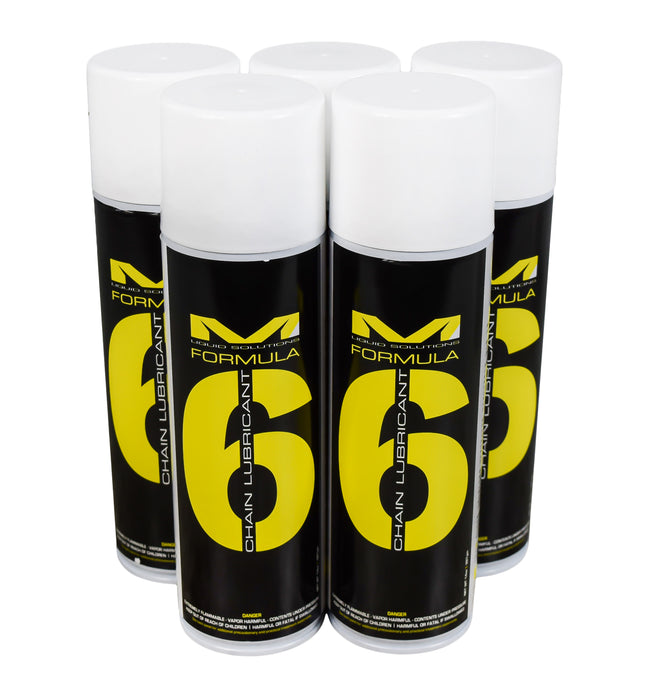 Matrix Liquid Solutions Formula 6 Chain Lube and Protectant 14oz 5 Pack