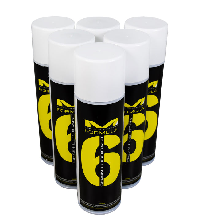 Matrix Liquid Solutions Formula 6 Chain Lube and Protectant 14oz 6 Pack