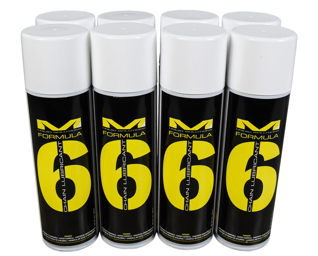 Matrix Liquid Solutions Formula 6 Chain Lube and Protectant 14oz 8 Pack