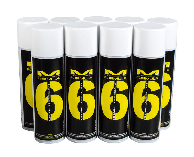 Matrix Liquid Solutions Formula 6 Chain Lube and Protectant 14oz 9 Pack