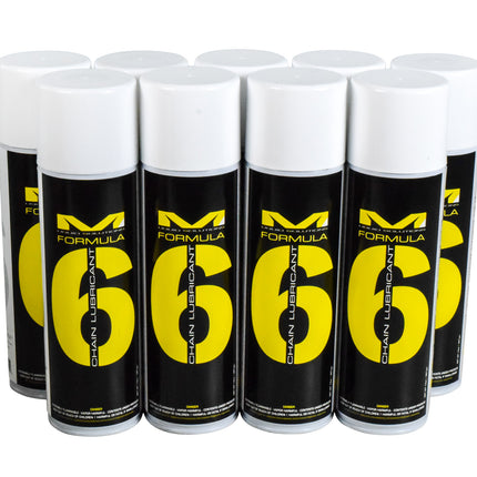 Matrix Liquid Solutions Formula 6 Chain Lube and Protectant 14oz 9 Pack