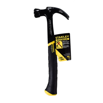Stanley 51-162 FatMaxXtreme AntiVibeSmooth Nailing Hammer Cc - 16Oz
