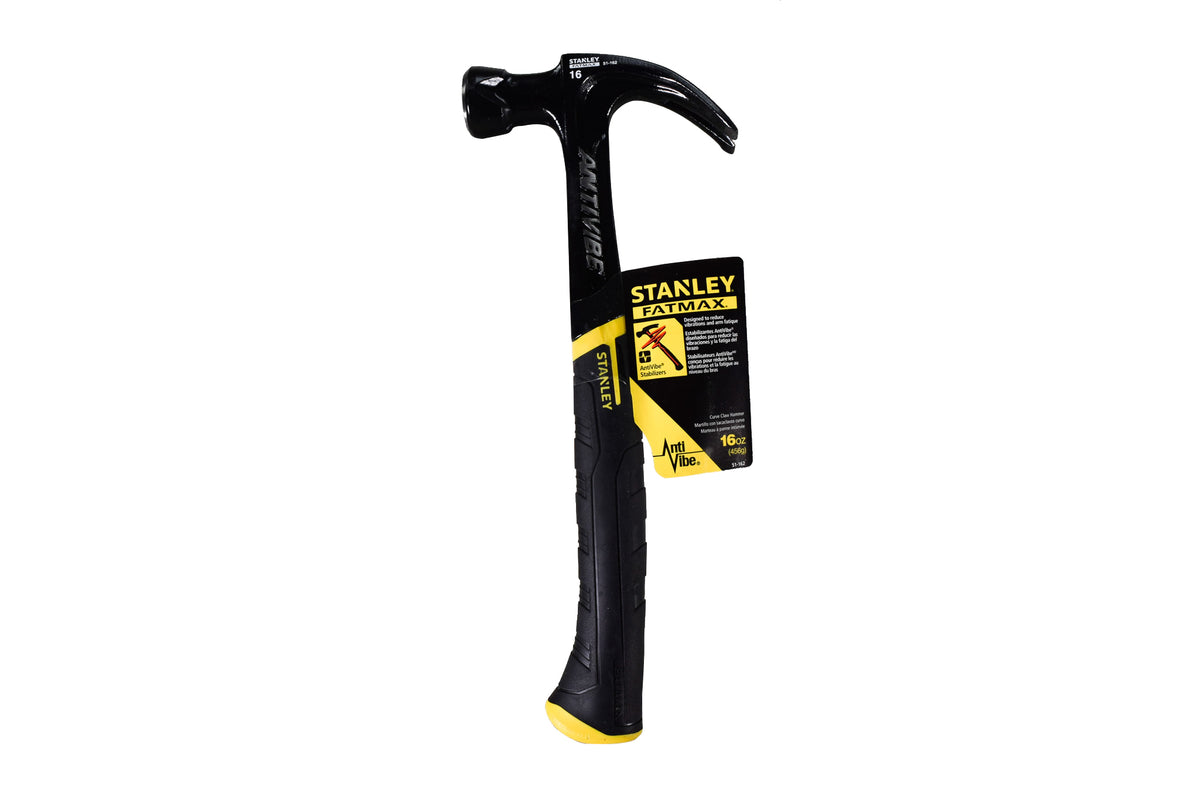 Stanley 51-162 FatMaxXtreme AntiVibeSmooth Nailing Hammer Cc - 16Oz