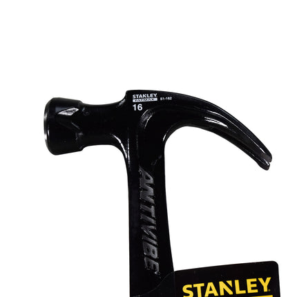 Stanley 51-162 FatMaxXtreme AntiVibeSmooth Nailing Hammer Cc - 16Oz