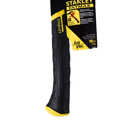 Stanley 51-162 FatMaxXtreme AntiVibeSmooth Nailing Hammer Cc - 16Oz
