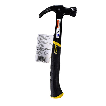 Stanley 51-162 FatMaxXtreme AntiVibeSmooth Nailing Hammer Cc - 16Oz