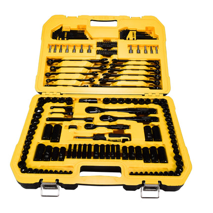 DeWalt DWMT45184 Black Chrome Mechanics Tool Set (184 pc.)