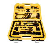 DeWalt DWMT45184 Black Chrome Mechanics Tool Set (184 pc.)