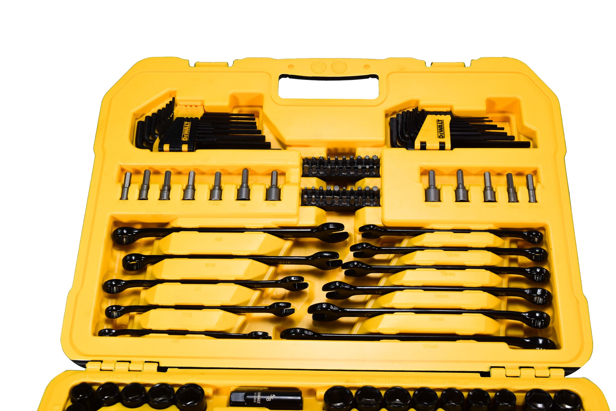 DeWalt DWMT45184 Black Chrome Mechanics Tool Set (184 pc.)