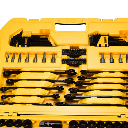 DeWalt DWMT45184 Black Chrome Mechanics Tool Set (184 pc.)