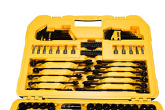 DeWalt DWMT45184 Black Chrome Mechanics Tool Set (184 pc.)