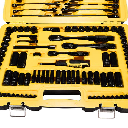 DeWalt DWMT45184 Black Chrome Mechanics Tool Set (184 pc.)