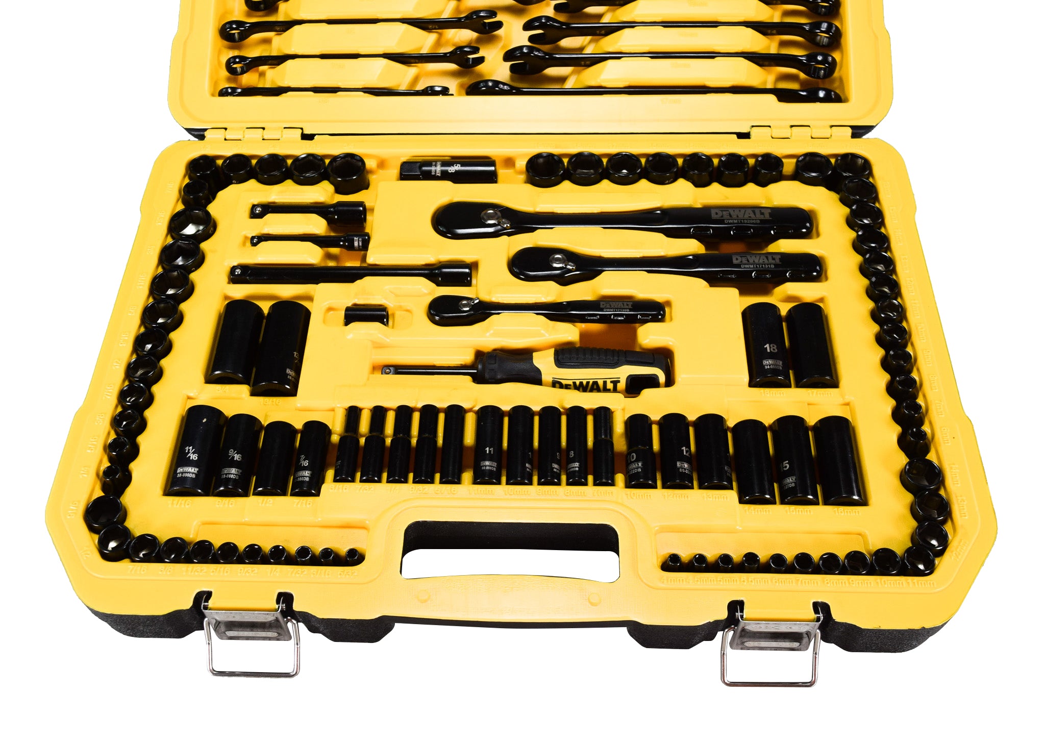 DeWalt DWMT45184 Black Chrome Mechanics Tool Set (184 pc.)