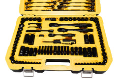 DeWalt DWMT45184 Black Chrome Mechanics Tool Set (184 pc.)