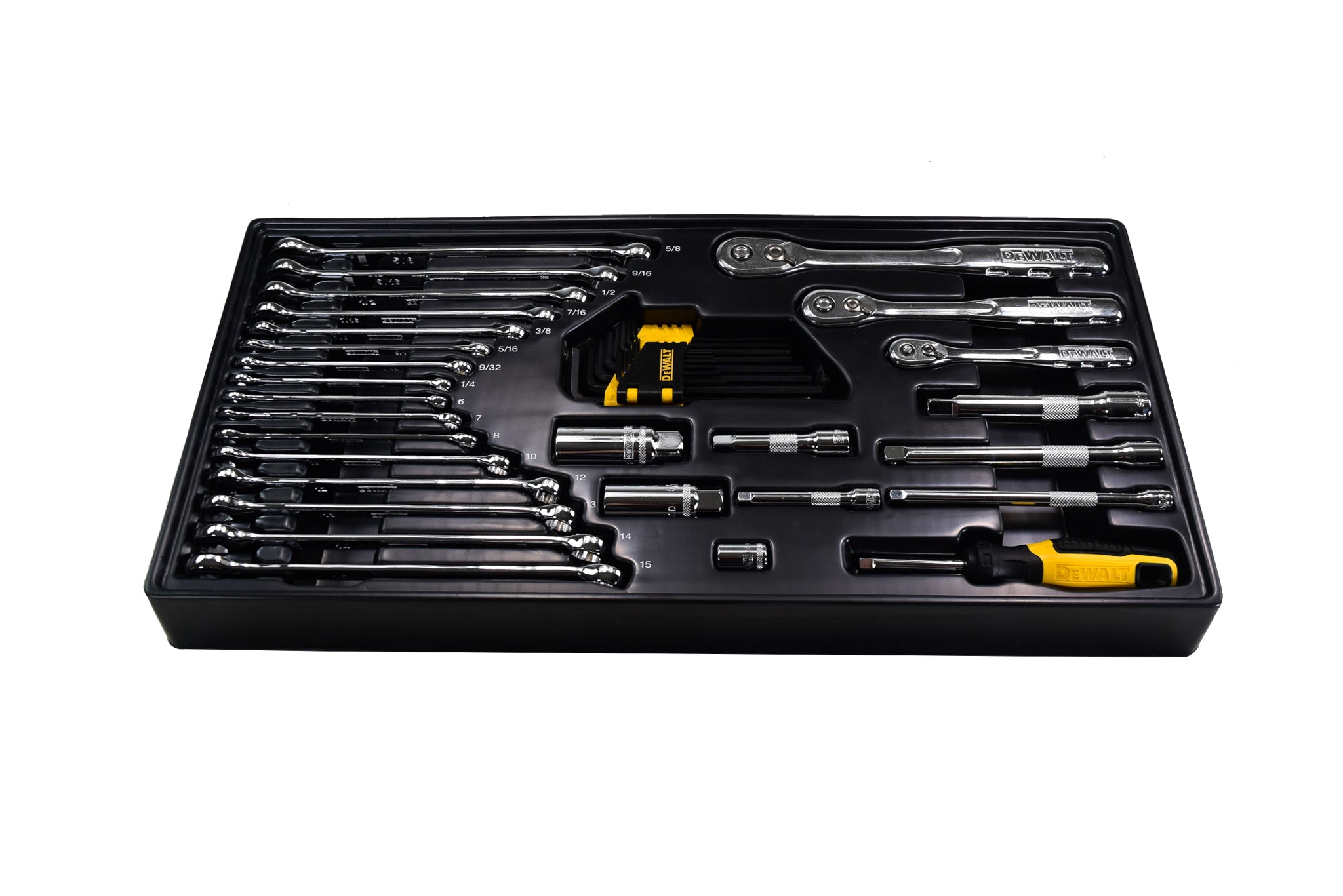 DeWalt 341 PC MECHANICS TOOL SET