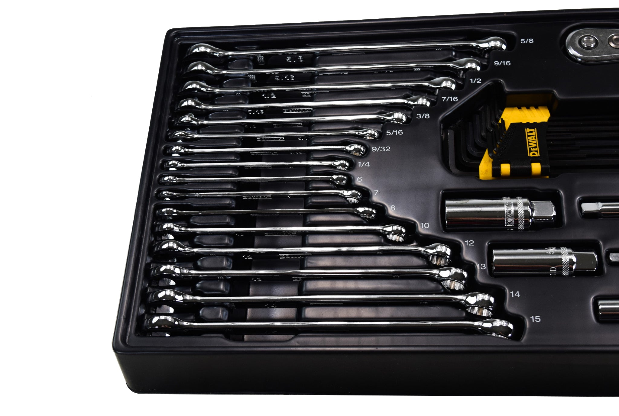 DeWalt 341 PC MECHANICS TOOL SET