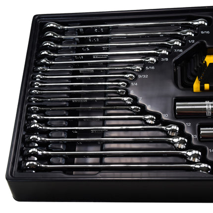 DeWalt 341 PC MECHANICS TOOL SET