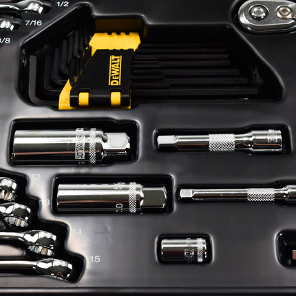DeWalt 341 PC MECHANICS TOOL SET