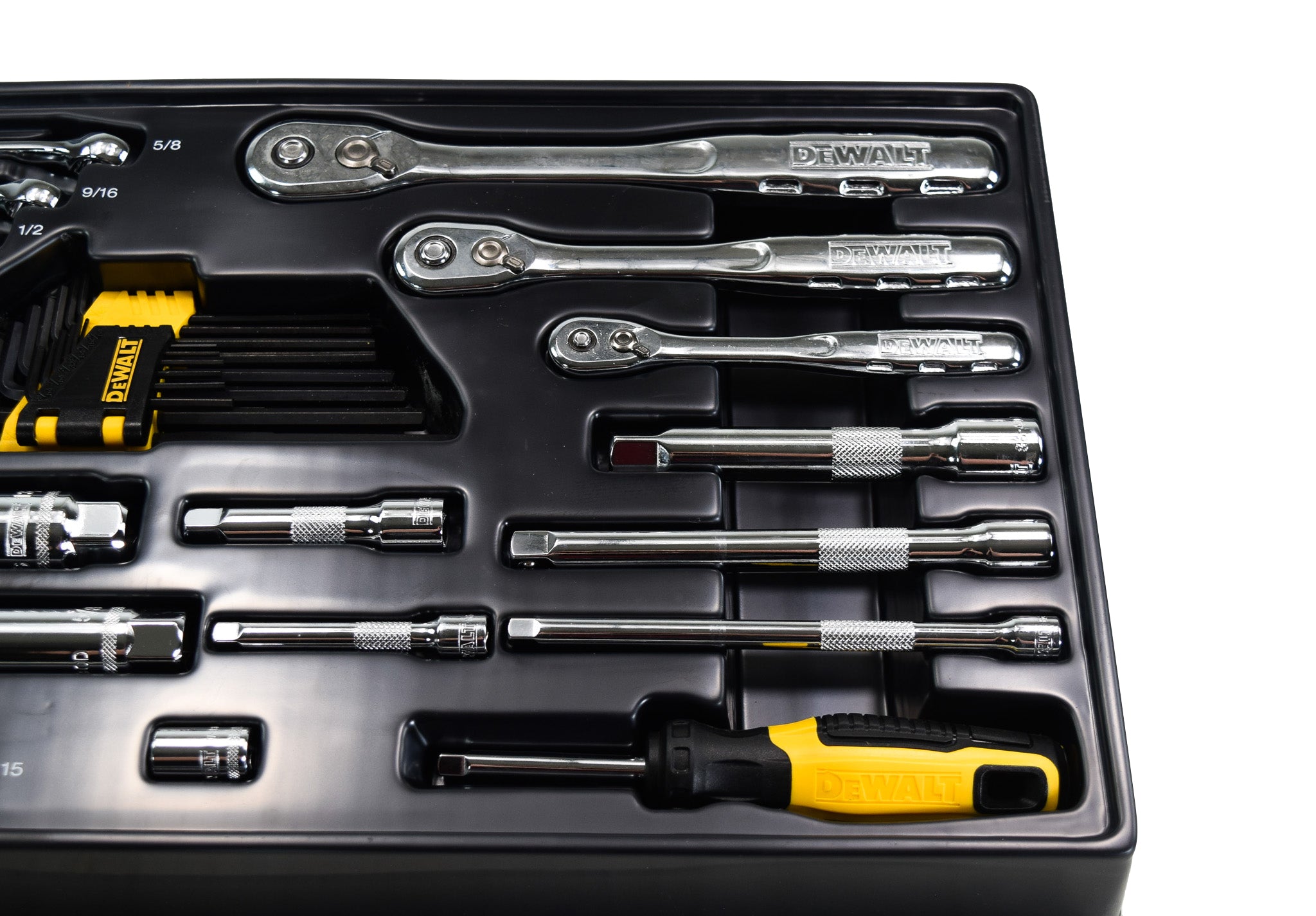 DeWalt 341 PC MECHANICS TOOL SET