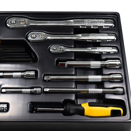 DeWalt 341 PC MECHANICS TOOL SET