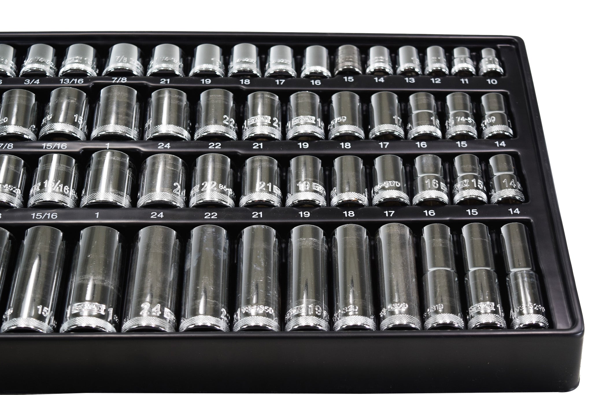 DeWalt 341 PC MECHANICS TOOL SET