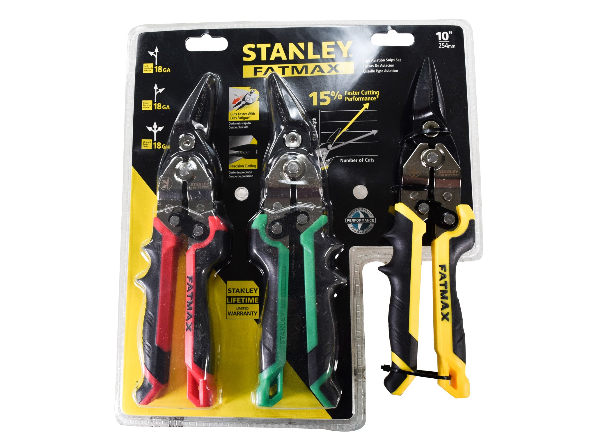 Stanley FMHT73558 FATMAX 3PC AVIATION SNIP SET