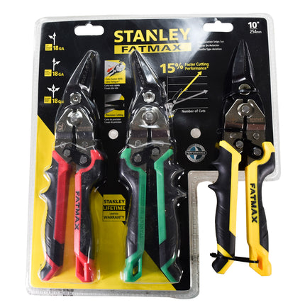 Stanley FMHT73558 FATMAX 3PC AVIATION SNIP SET