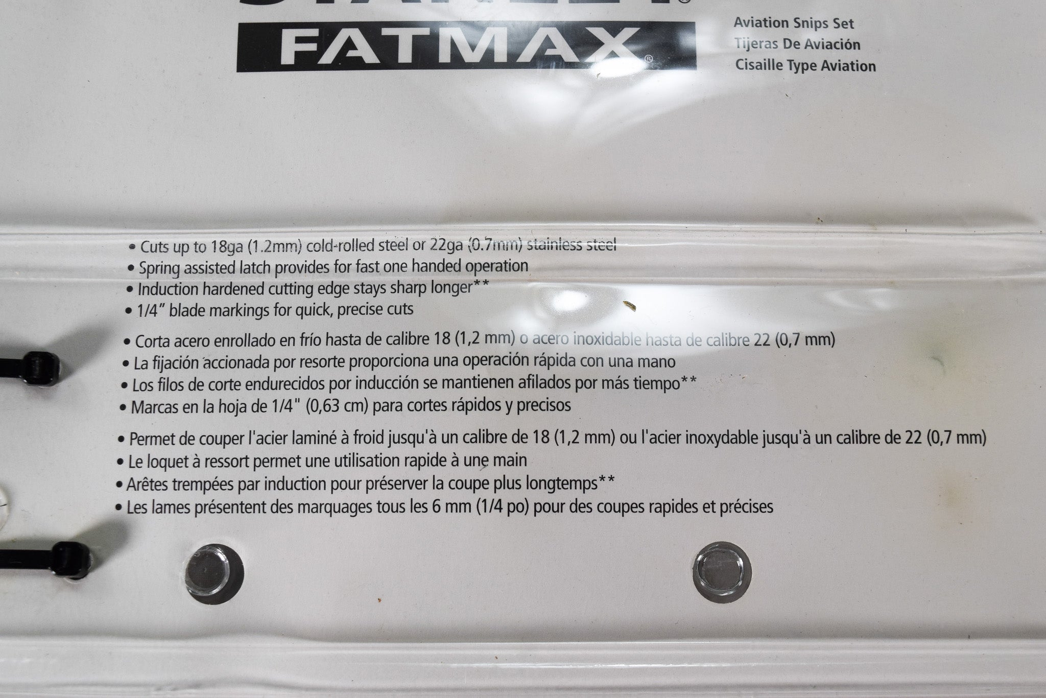 Stanley FMHT73558 FATMAX 3PC AVIATION SNIP SET