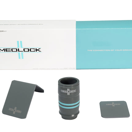 MedLock Magnetic Easy Break Hose Coupling for CPAP Sleep Mask, Fits Slimline tubing Compatible with over 40 Devices - Made in the USA