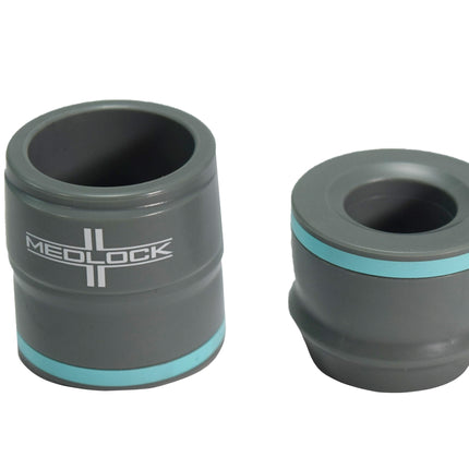 MedLock Magnetic Easy Break Hose Coupling for CPAP Sleep Mask, Fits Slimline tubing Compatible with over 40 Devices - Made in the USA