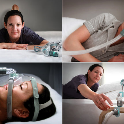 MedLock Magnetic Easy Break Hose Coupling for CPAP Sleep Mask, Fits Slimline tubing Compatible with over 40 Devices - Made in the USA