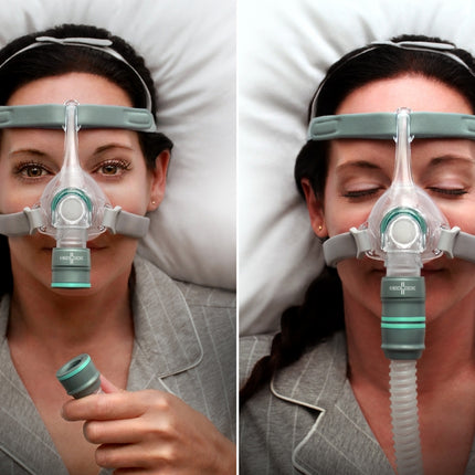 MedLock Magnetic Easy Break Hose Coupling for CPAP Sleep Mask, Fits Slimline tubing Compatible with over 40 Devices - Made in the USA