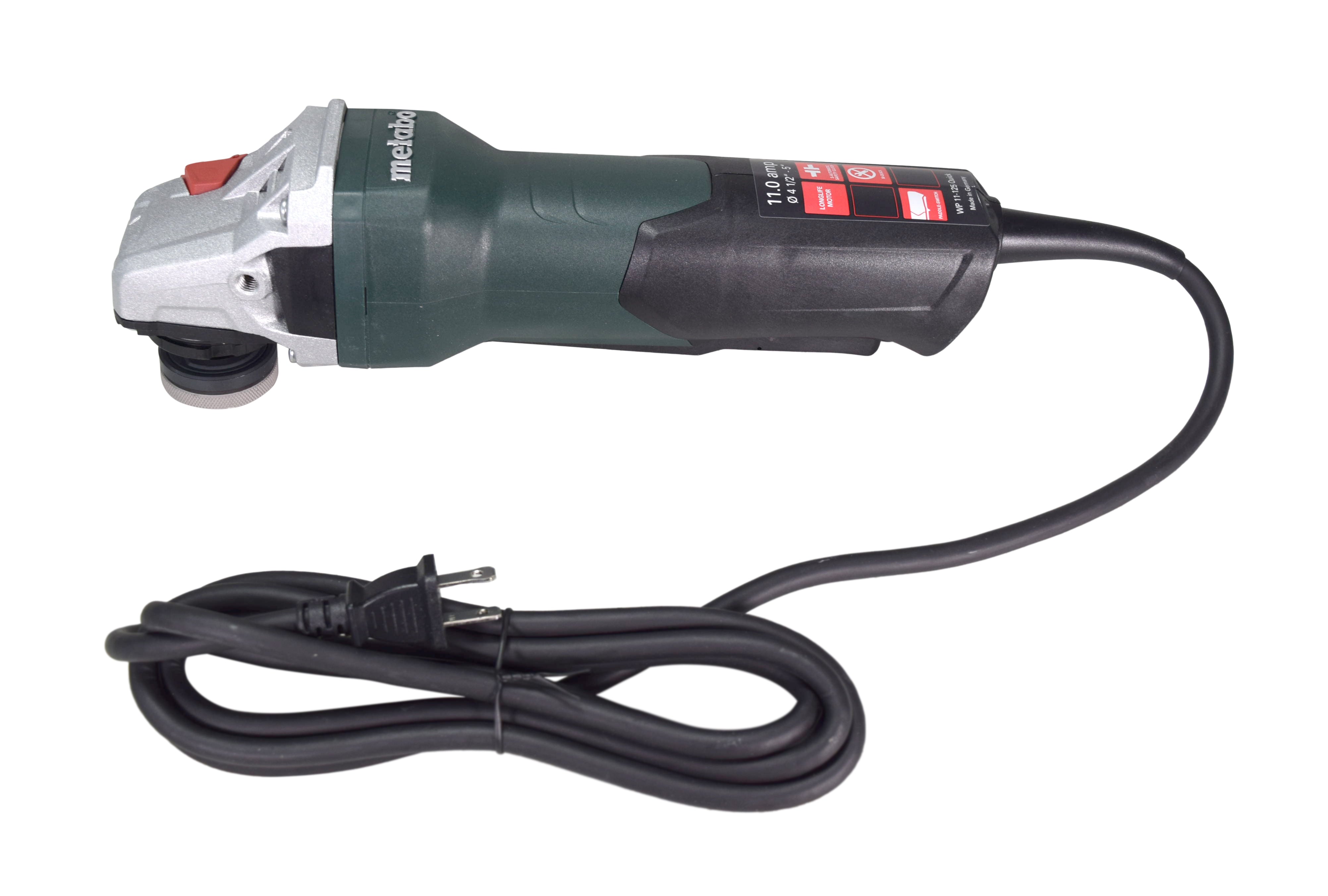 Metabo WP 11-125 Quick 4-1/2"- 5" Angle Grinder