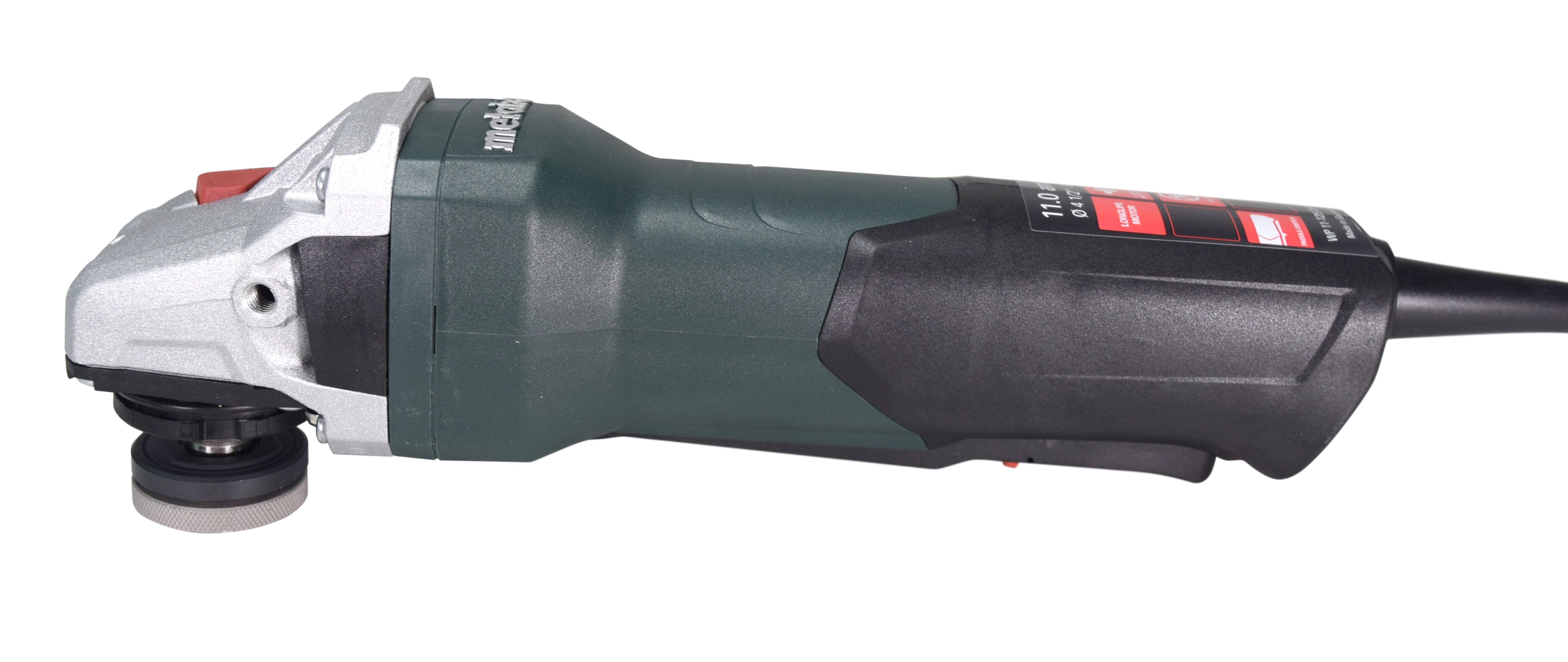 Metabo WP 11-125 Quick 4-1/2"- 5" Angle Grinder
