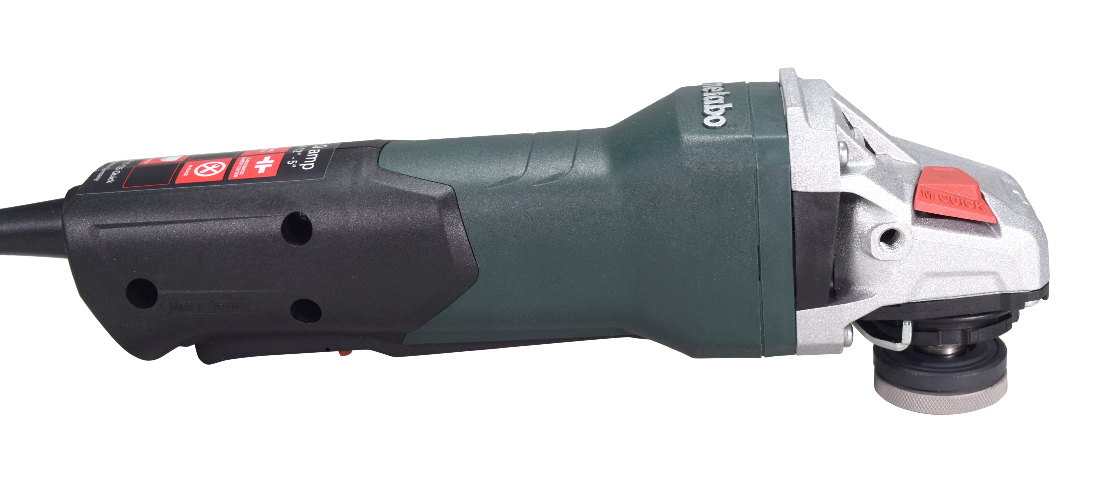 Metabo WP 11-125 Quick 4-1/2"- 5" Angle Grinder
