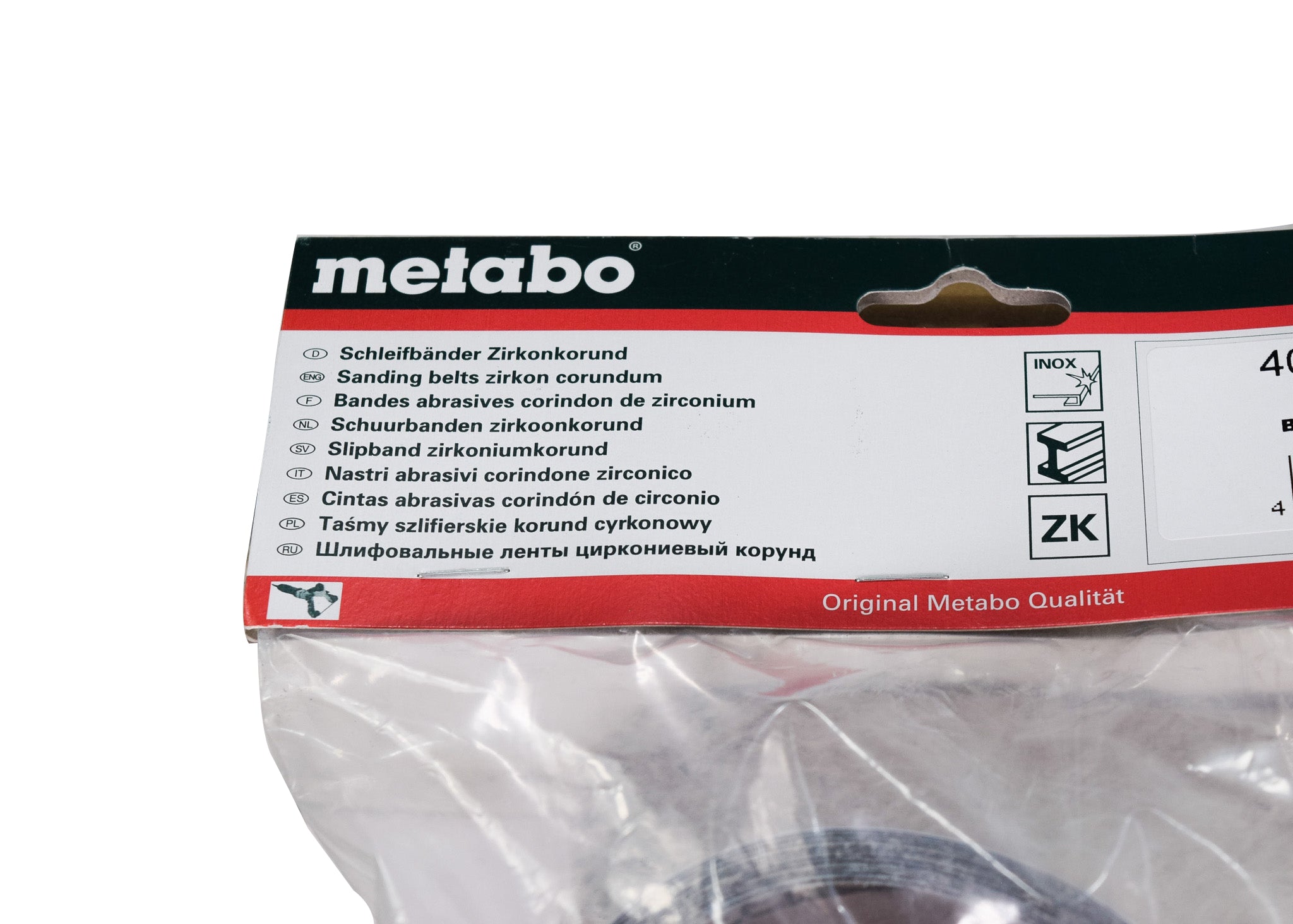 Metabo HPT Belt 1-1/2x30 P120 ZK Pkg/10