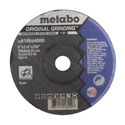 Metabo 6 x 1/4 x 7/8 A24N