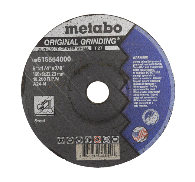 Metabo 6 x 1/4 x 7/8 A24N