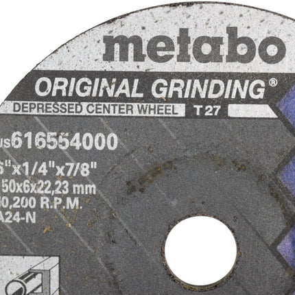 Metabo 6 x 1/4 x 7/8 A24N
