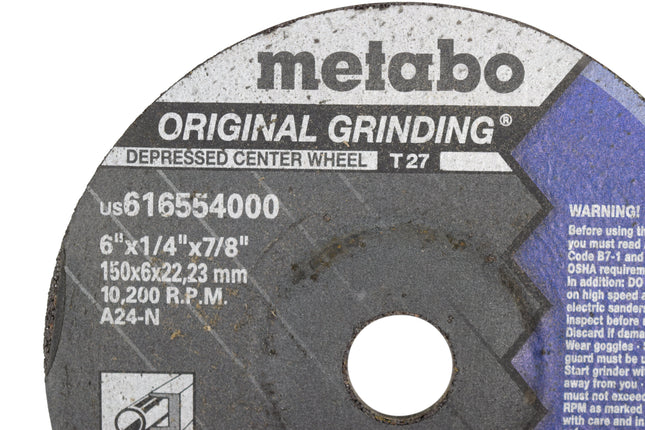Metabo 6 x 1/4 x 7/8 A24N